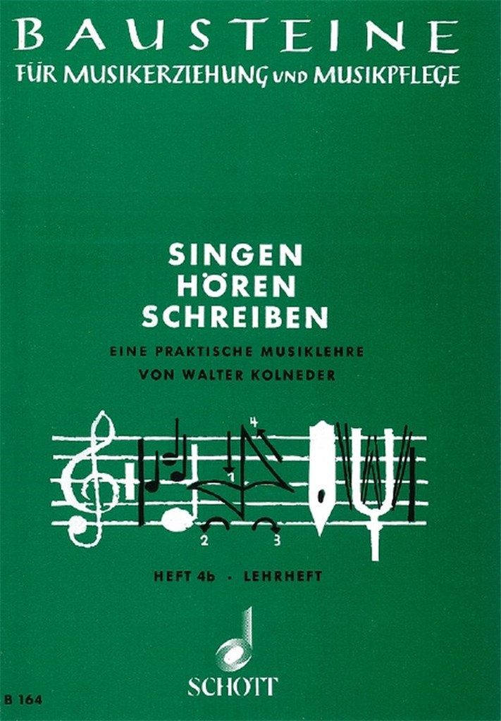 Singen Horen Schreiben 4B Lehrhe